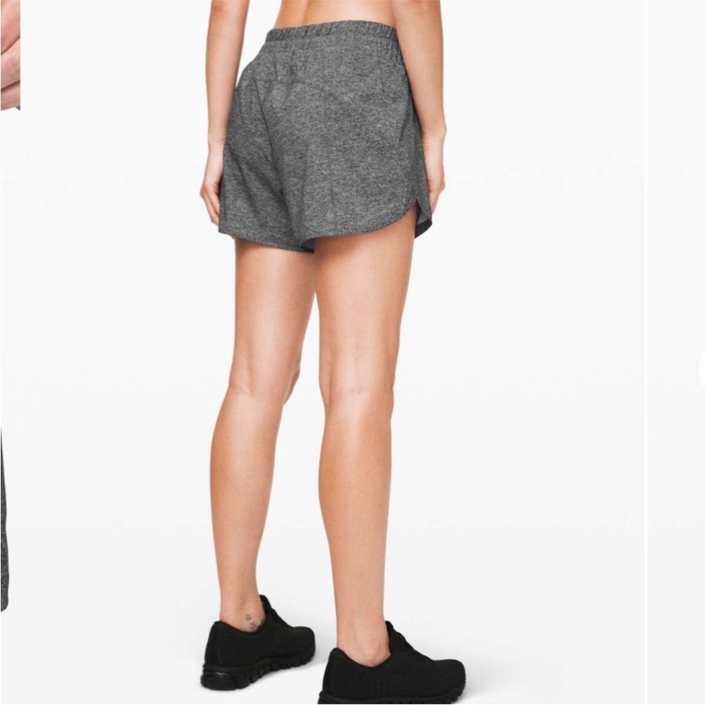 Lululemon Track That Short 5" Heather Lux Multi Black - Picture 4 of 8